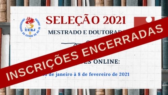 SELEÇÃO 2021