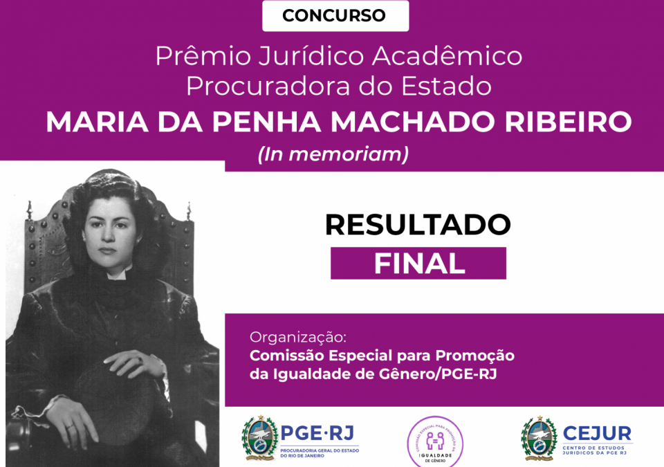 3º lugar no concurso jurídico acadêmico “Procuradora Maria da Penha Machado Ribeiro” – Viviane Alves Santos Silva
