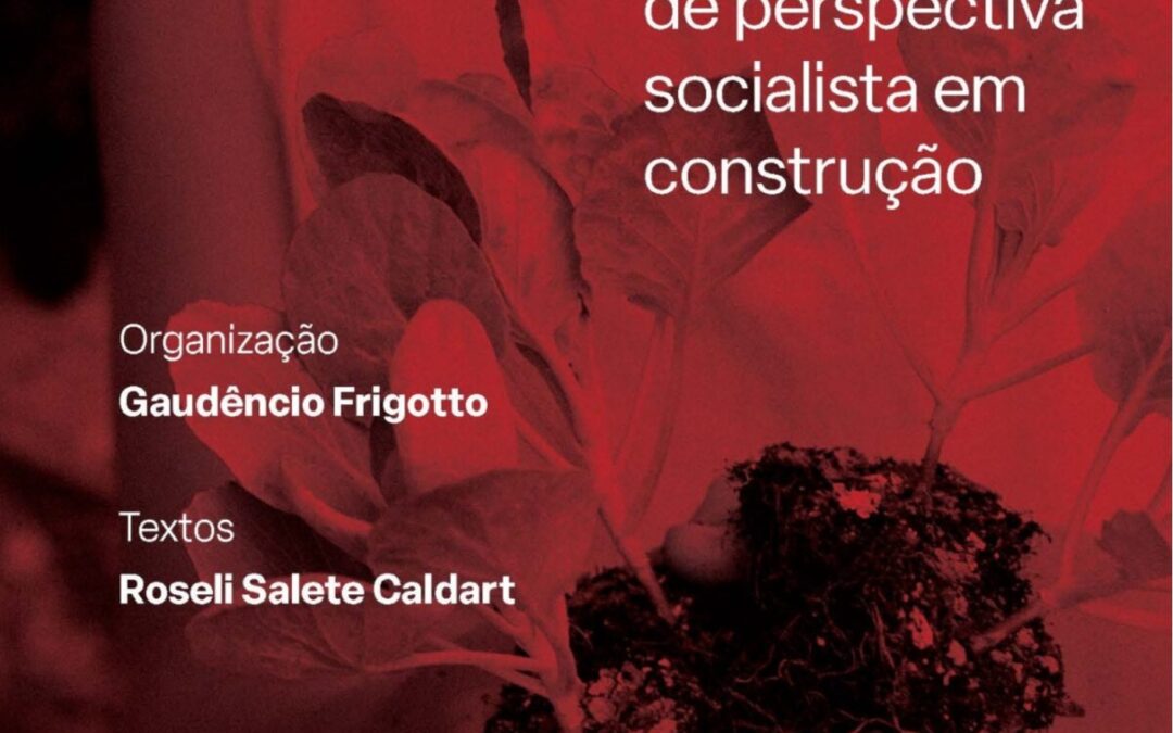 O MST e a educação no campo: Uma pedagogia de perspectiva socialista em construção.
