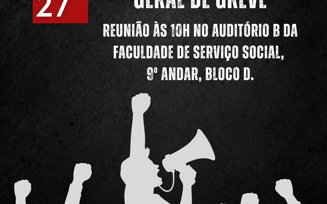 REUNIÃO DO COMANDO GERAL DE GREVE