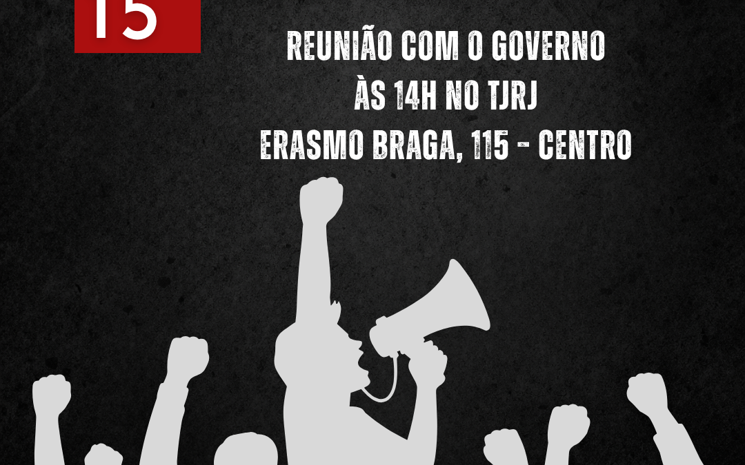 ATO PÚBLICO NO TJRJ