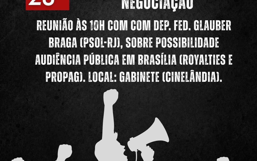 REUNIÃO DO COMANDO DE GREVE / COMISSÃO DE NEGOCIAÇÃO