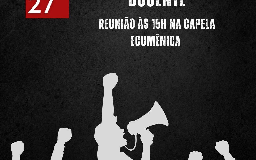 ASSEMBLEIA DOCENTE