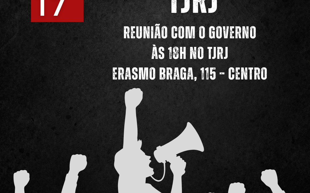 ATO PÚBLICO NO TJRJ