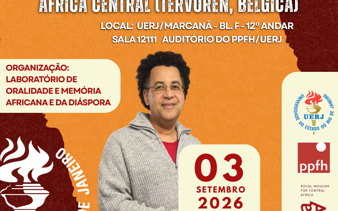 Palestra – Passado colonial e descolonização no Museu Real da África Central (Tervuren, Bélgica)